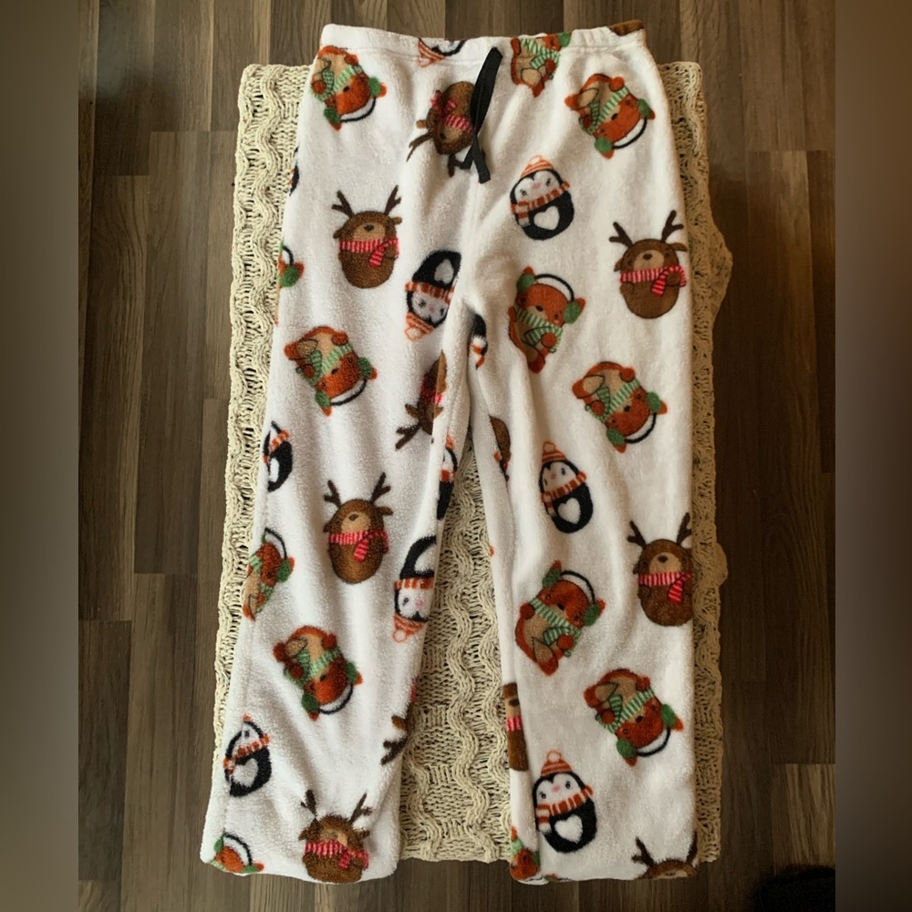 Fluffy Winter PJ Pants!